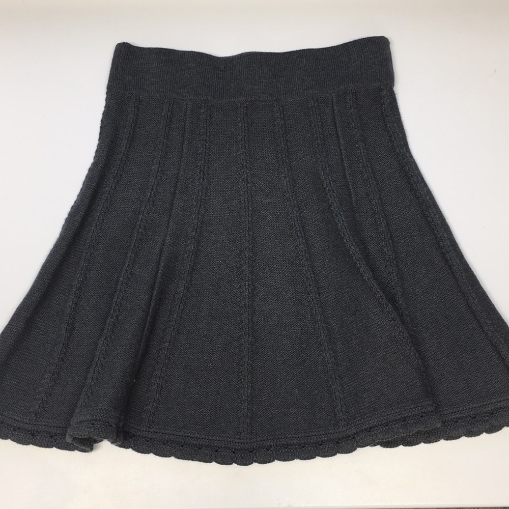 CAbi Knit Skater Skirt